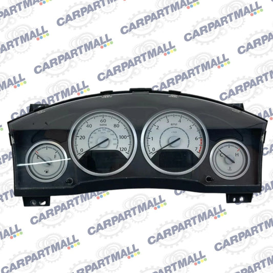 08 CHRYSLER TOWN & COUNTRY DASH CLUSTER SPEEDOMETER GAUGES 181K MILES 5082775AH