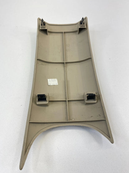 2002-2005 SATURN VUE FRONT CENTER CONSOLE LOWER COVER TRIM PANEL BEZEL 22702061