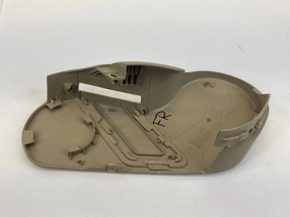 2005-2008 AUDI A4 S4 FRONT RIGHT PASSENGER SEAT TRIM COVER BEIGE 8303946 OEM