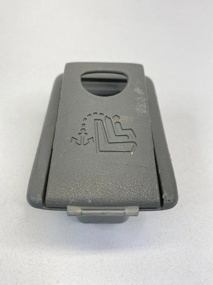 10-16 CADILLAC SRX 04-06 RX330 REAR SEAT BACK CHILD SEAT ANCHOR PLATE TRIM CAP