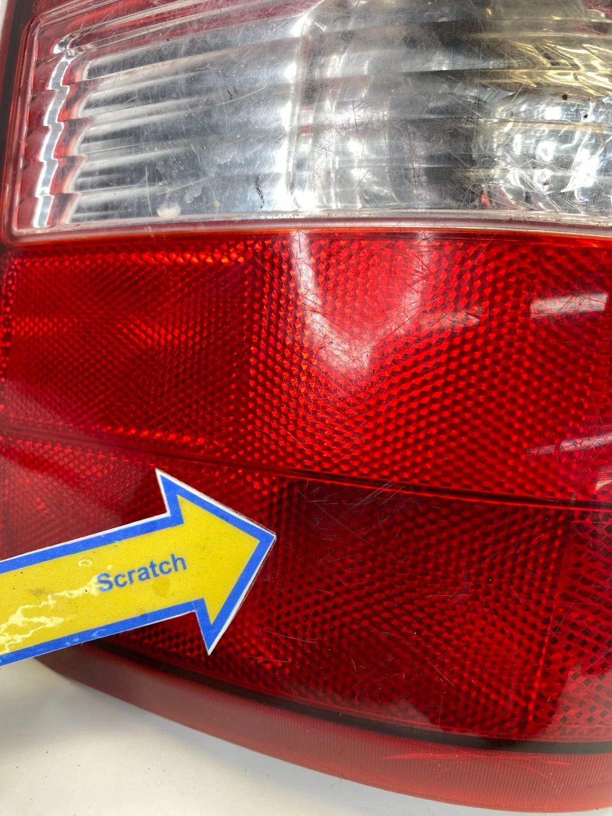 2004-2008 FORD F-150 F150 REAR LEFT TAIL LIGHT LAMP TAILLIGHT 5L34-13B505-C OEM