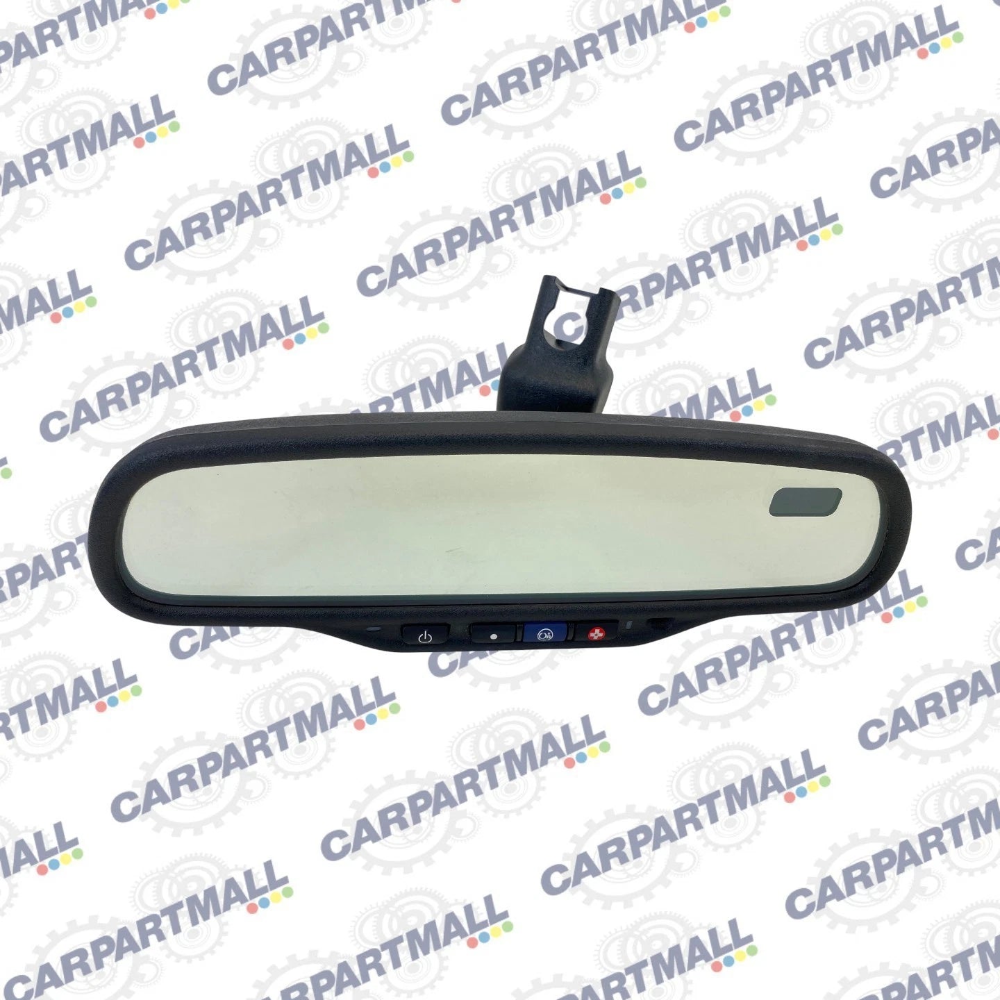 2003 2004 CADILLAC CTS REAR VIEW INTERIOR MIRROR W/ONSTAR AUTO DIM 11015322 OEM
