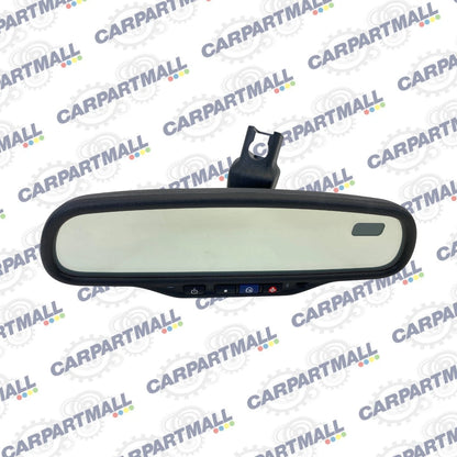 2003 2004 CADILLAC CTS REAR VIEW INTERIOR MIRROR W/ONSTAR AUTO DIM 11015322 OEM