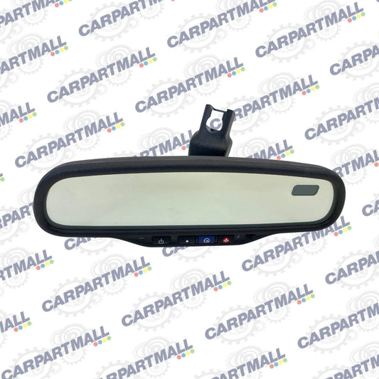 2003 2004 CADILLAC CTS REAR VIEW INTERIOR MIRROR W/ONSTAR AUTO DIM 11015322 OEM