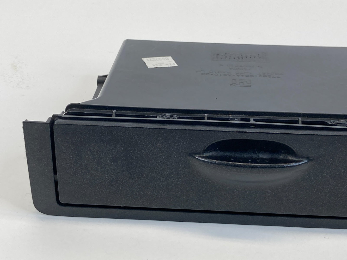 01-05 Honda Civic Dash Center Console Storage Compartment Tray 77280-S5AA-A010