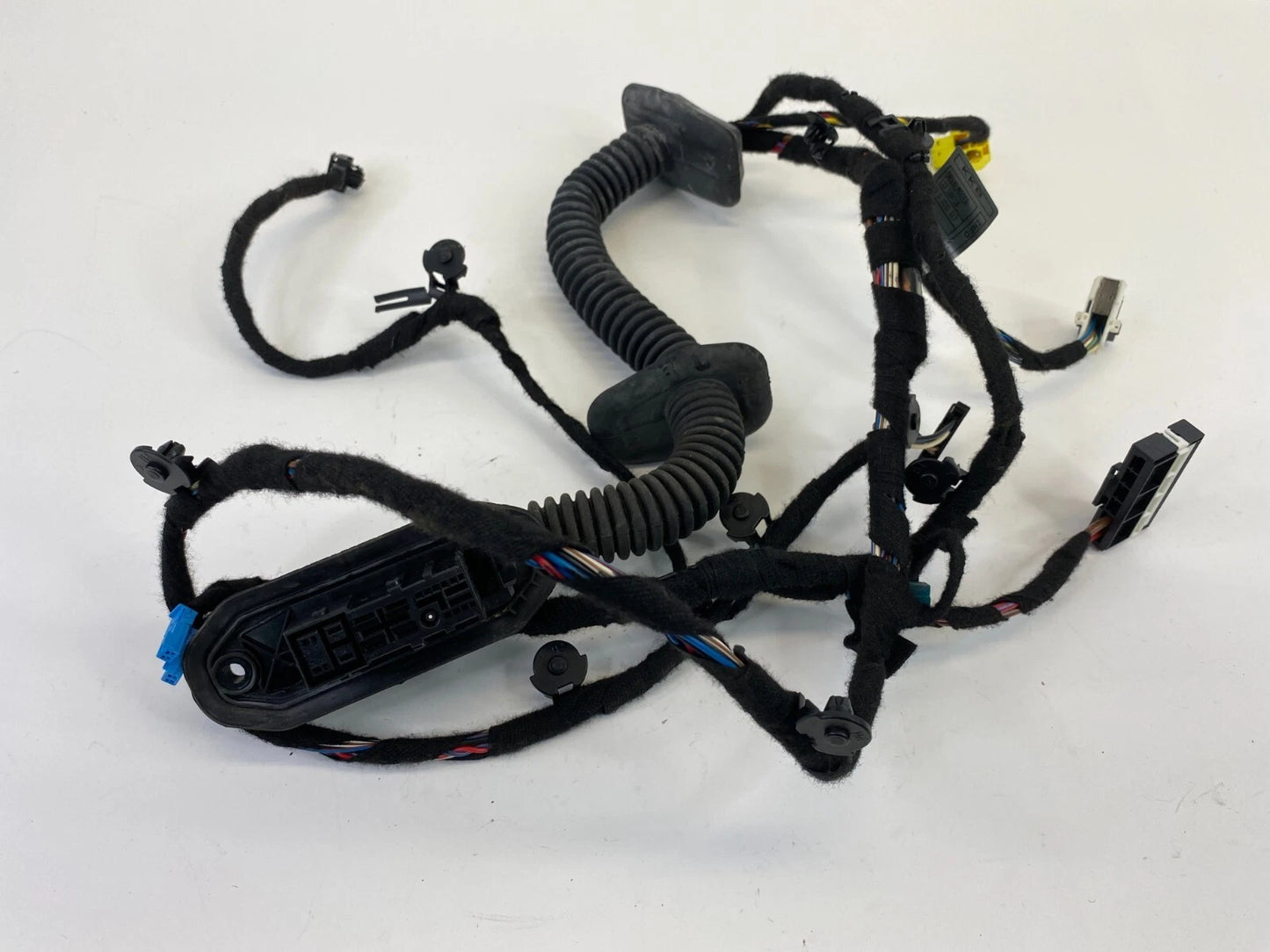 2002-2005 BMW 745I 745LI FRONT RIGHT DOOR WIRE WIRING LOOM HARNESS 6934029 OEM