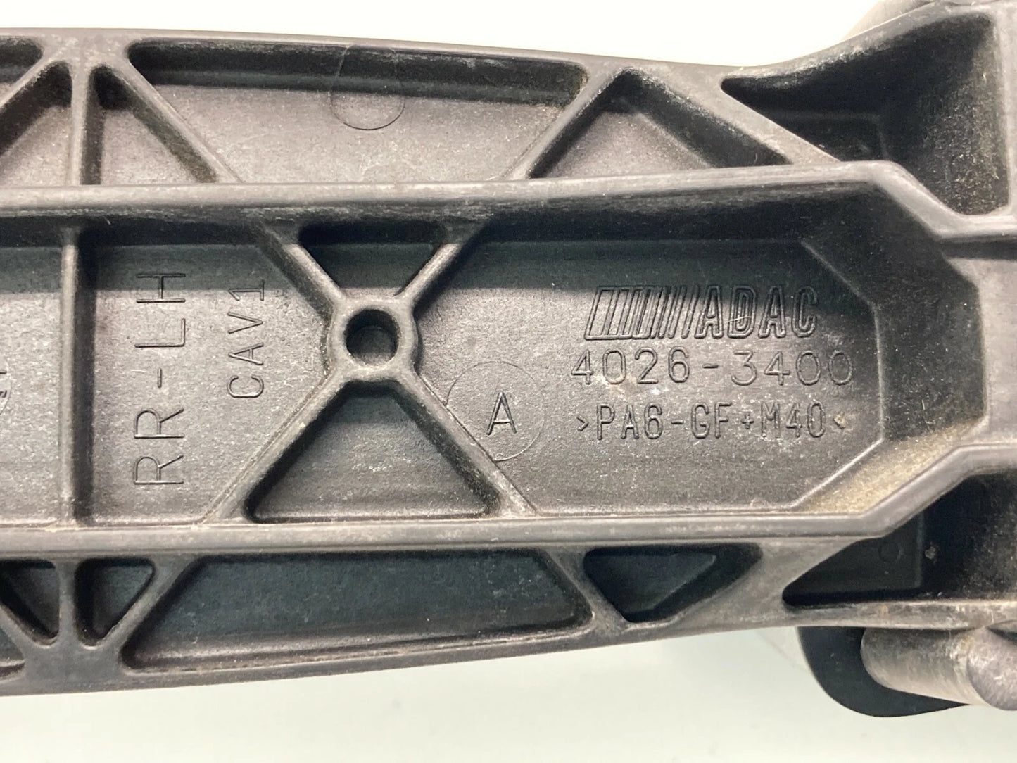 2004-2008 CHRYSLER PACIFICA EXTERIOR REAR LEFT SIDE DOOR HANDLE ASSEMBLY OEM