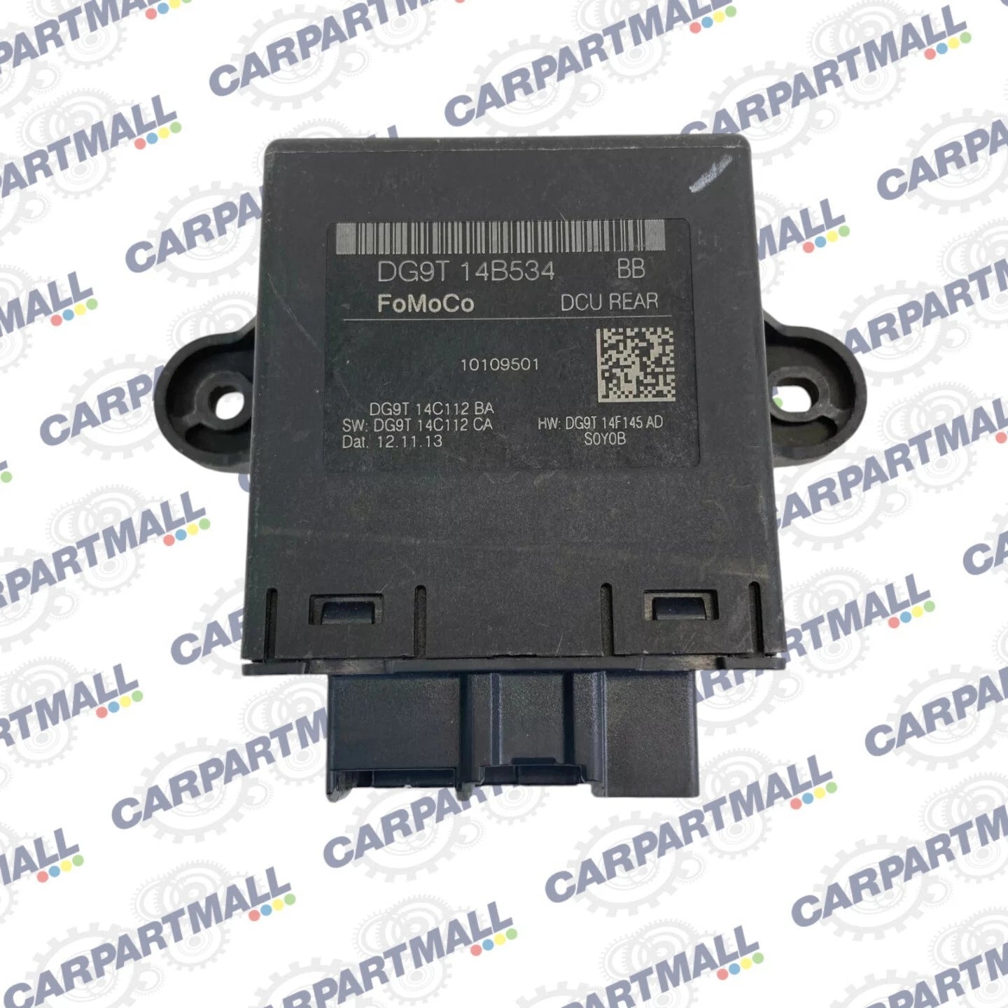 2013-2016 FORD FUSION SEDAN REAR LEFT SIDE DOOR CONTROL MODULE DG9T-14B534-BB
