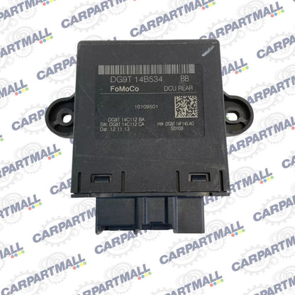 2013-2016 FORD FUSION SEDAN REAR LEFT SIDE DOOR CONTROL MODULE DG9T-14B534-BB