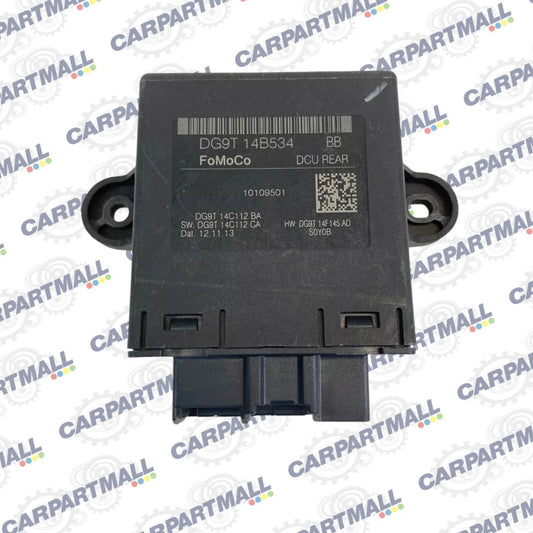 2013-2016 FORD FUSION SEDAN REAR LEFT SIDE DOOR CONTROL MODULE DG9T-14B534-BB