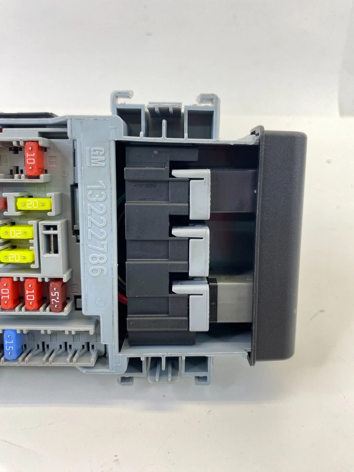 2011 12 13 2014 CHEVROLET CRUZE 1.4L L4 AT INTERIOR DASH FUSE BOX RELAY 13222786