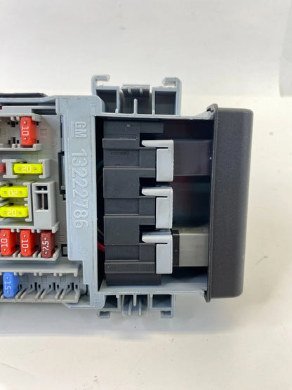 2011 12 13 2014 CHEVROLET CRUZE 1.4L L4 AT INTERIOR DASH FUSE BOX RELAY 13222786