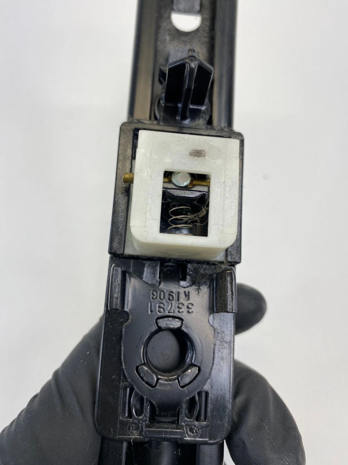 2012 12 HONDA CIVIC HYBRID SEDAN FRONT RIGHT PASSENGER SEAT BELT HEIGHT ADJUSTER