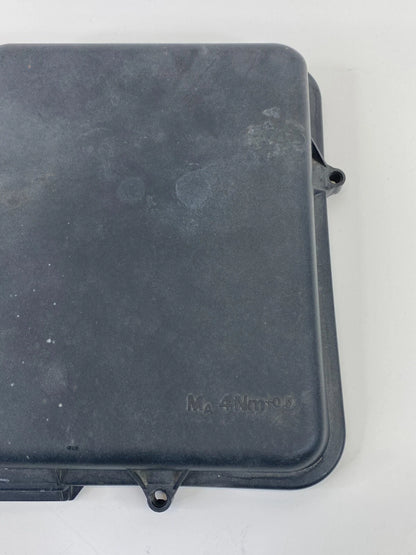 00 01 AUDI A6 QUATTRO 2.8L ENGINE COMPUTER CONTROL HOUSING BOX COVER 801907613A