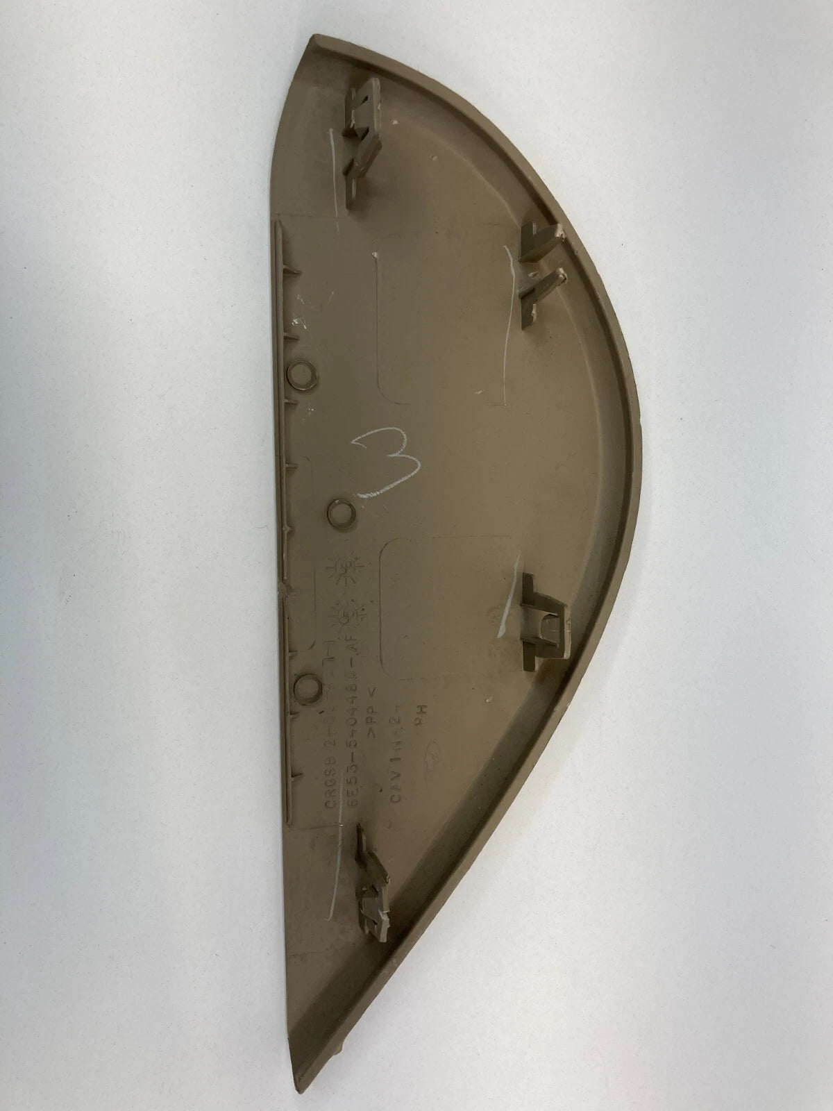 2007-2009 LINCOLN MKZ RIGHT SIDE DASH END CAP COVER TRIM PANEL 6E53-5404480 OEM