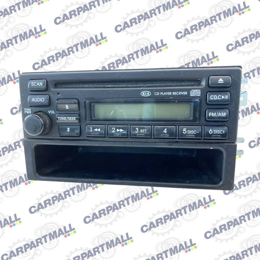 2002 2003 2004 Kia Spectra Audio Radio Stereo AM/FM CD Player 1K2NC6686X OEM