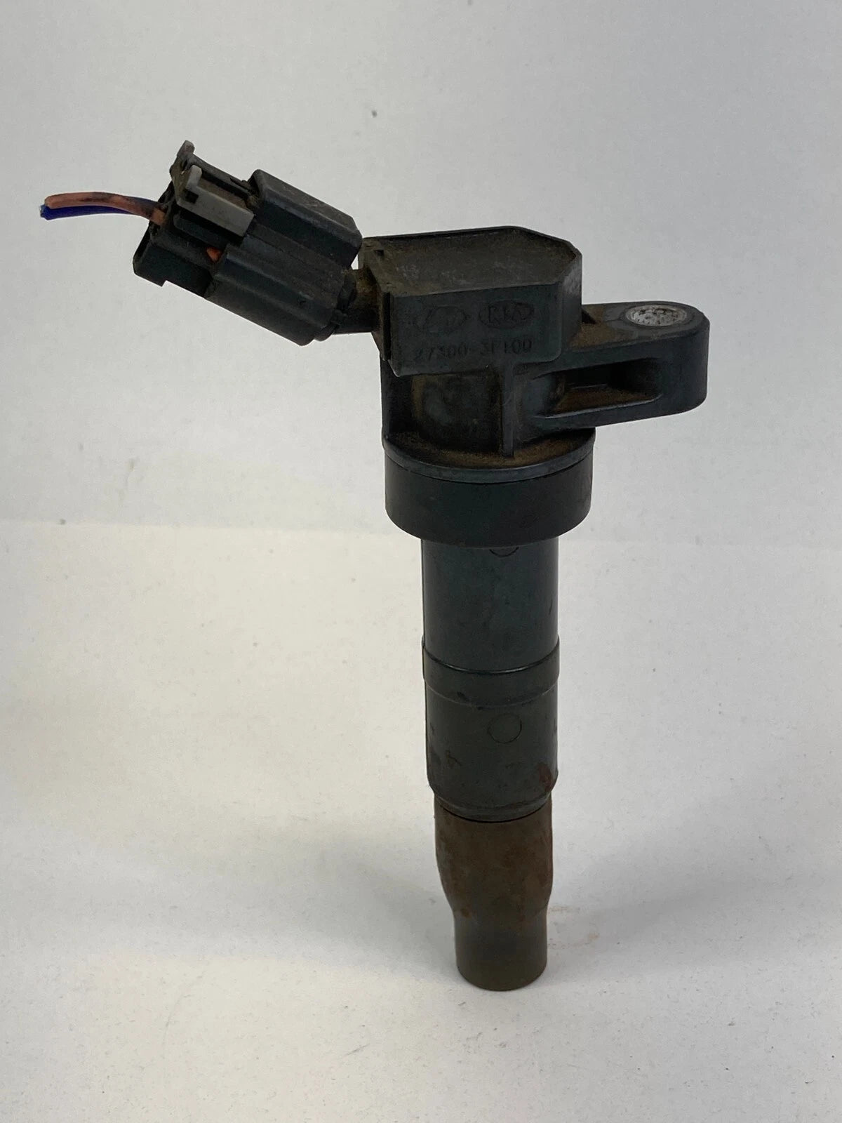 10 11 12 13 KIA FORTE 2.0L L4 ENGINE IGNITION COIL IGNITOR 27300-3F100 OEM