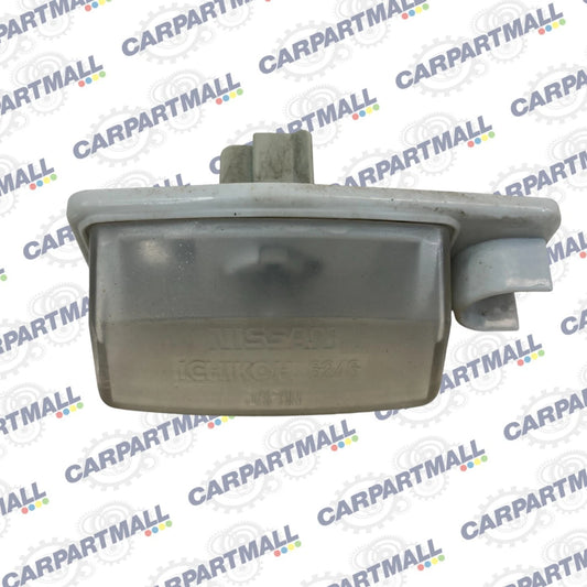 2007-2013 NISSAN ALTIMA 2011 2012 SENTRA REAR LICENSE PLATE LIGHT LAMP ASSY OEM