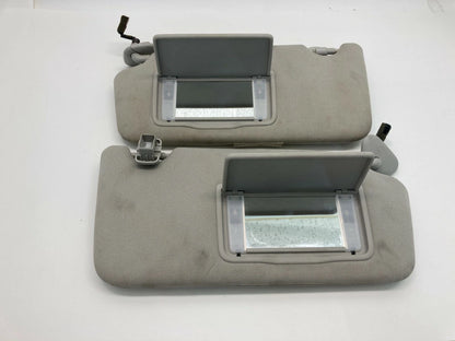 2010-2014 SUBARU OUTBACK LEGACY SUNVISOR SUN VISOR T SET LEFT & RIGHT W/ CLIPS