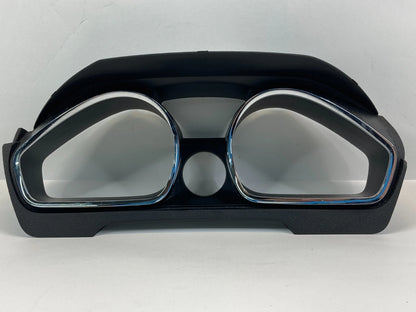 2009-2012 CHEVY TRAVERSE DASH SPEEDOMETER CLUSTER BEZEL COVER TRIM 20836170 OEM