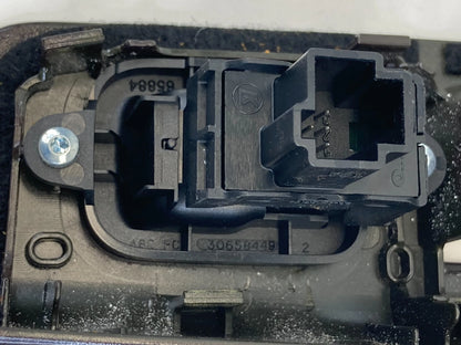 04-11 VOLVO S40 05-11 V50 REAR LEFT BACK SIDE DOOR WINDOW SWITCH PULL POCKET OEM