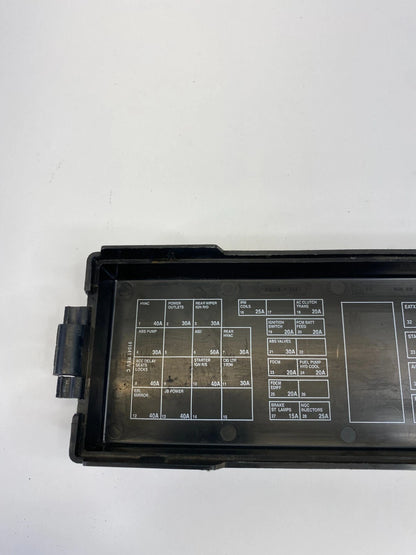 2005-2008 JEEP GRAND CHEROKEE ENGINE UNDER HOOD FUSE RELAY BOX COVER CAP OEM
