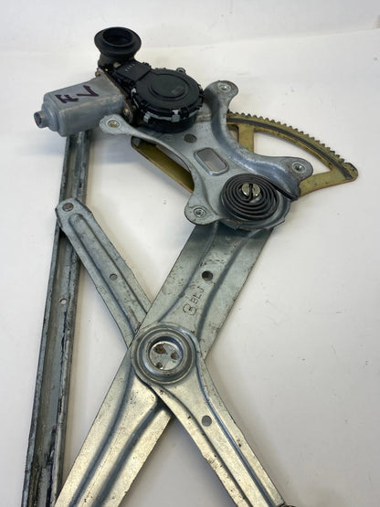 02 03 LEXUS ES300 FRONT LEFT SIDE DOOR POWER WINDOW REGULATOR & MOTOR 8572033140