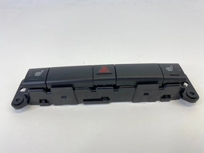 08-10 DODGE AVENGER HAZARD LIGHT HEATED SEAT CONTROL SWITCH PANEL OEM 4602809AC