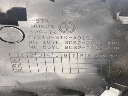 2007-2012 ACURA RDX MIRROR CONTROL VSA OFF SWITCH BUTTON PANEL OEM