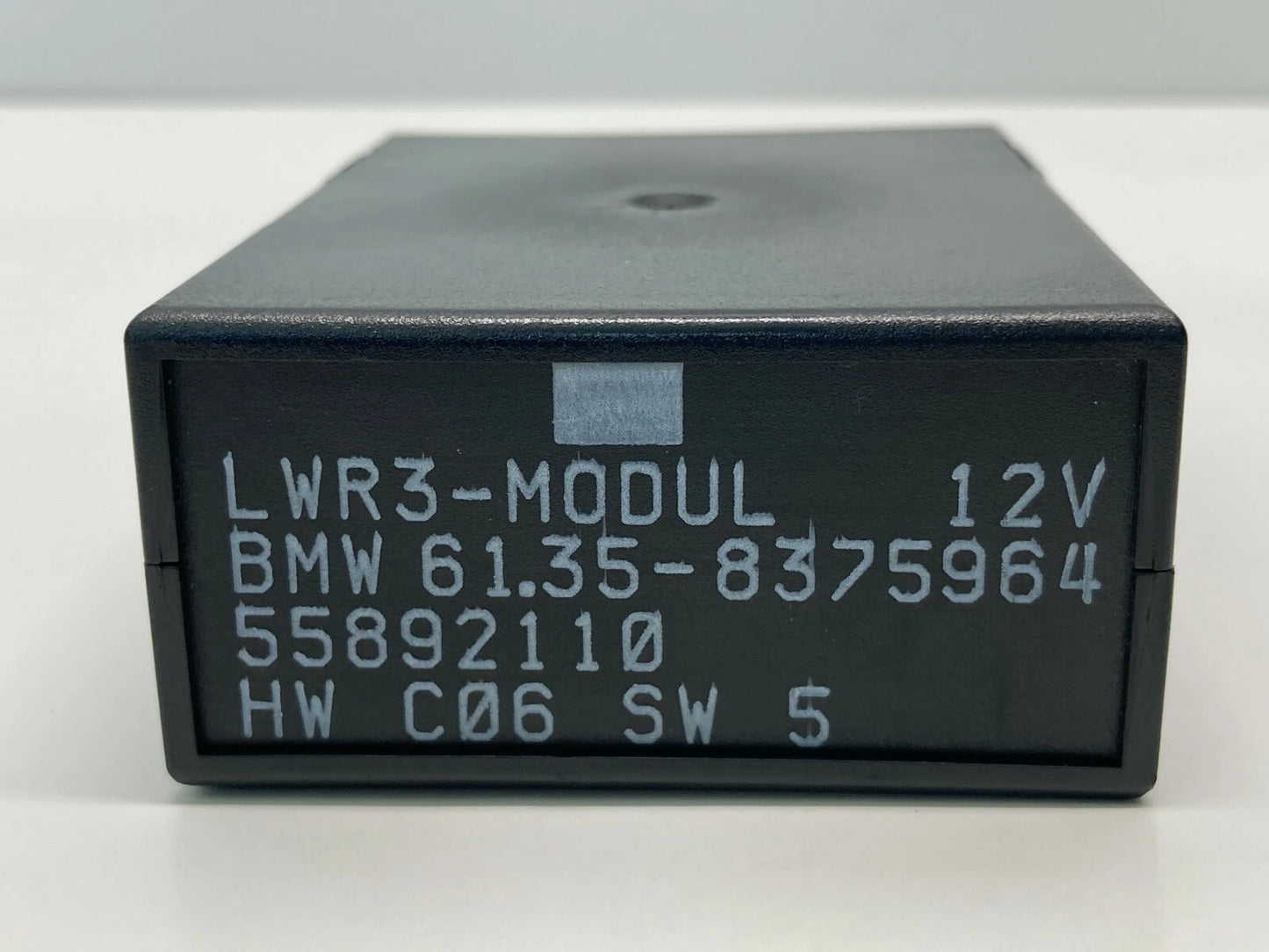 1999 2000 2001 BMW 740I 740IL LWR3 HEADLIGHT HEADLAMP CONTROL MODULE 8375964 OEM