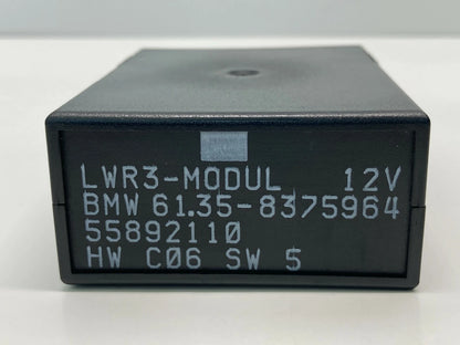 1999 2000 2001 BMW 740I 740IL LWR3 HEADLIGHT HEADLAMP CONTROL MODULE 8375964 OEM