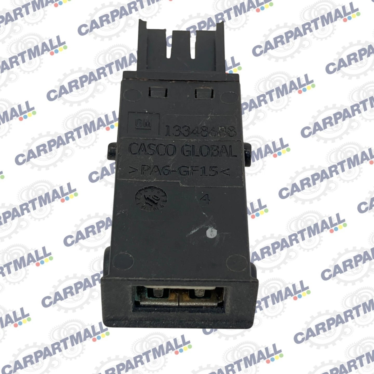 2011 BUICK REGAL CENTER CONSOLE AUX USB PORT SOCKET 13348688 OEM