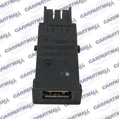 2011 BUICK REGAL CENTER CONSOLE AUX USB PORT SOCKET 13348688 OEM