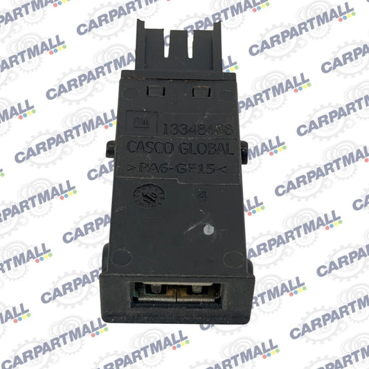 2011 BUICK REGAL CENTER CONSOLE AUX USB PORT SOCKET 13348688 OEM