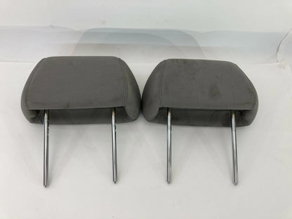 2007-2009 SATURN AURA REAR LEFT & RIGHT SEAT HEADREST HEAD REST CLOTH SET OEM
