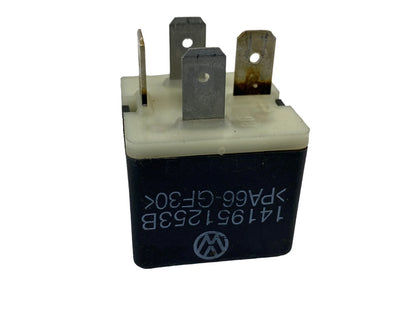 1998-2010 VOLKSWAGEN NEW BEETLE HATCHBACK MULTIPURPOSE RELAY 141951253B OEM