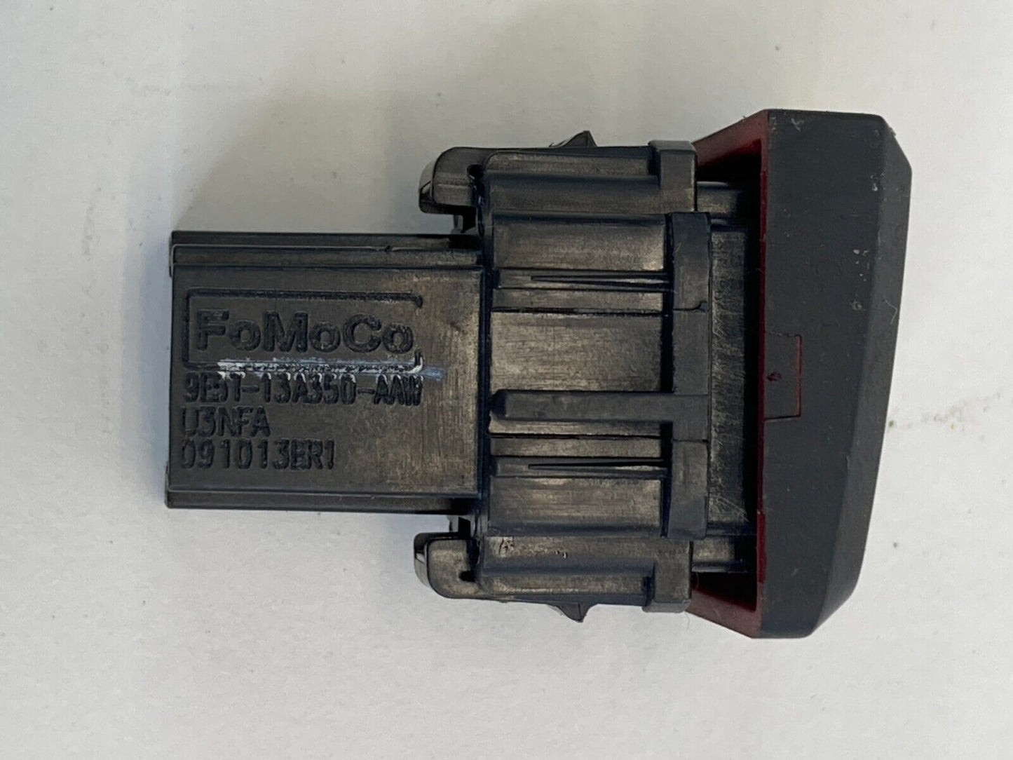 2010-2012 Ford Fusion Dash Hazard Light Warning Control Switch 9E5T13A350AAW OEM