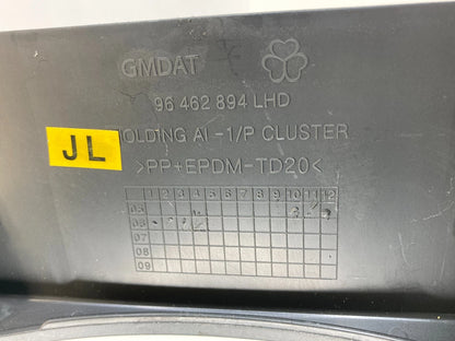 2007-2011 CHEVROLET AVEO INSTRUMENT SPEEDOMETER CLUSTER TRIM BEZEL 96462894 OEM