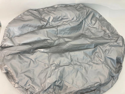 2007 2008 07 08 HYUNDAI ENTOURAGE REAR SPARE TIRE WHEEL COVER TRIM 091204D500