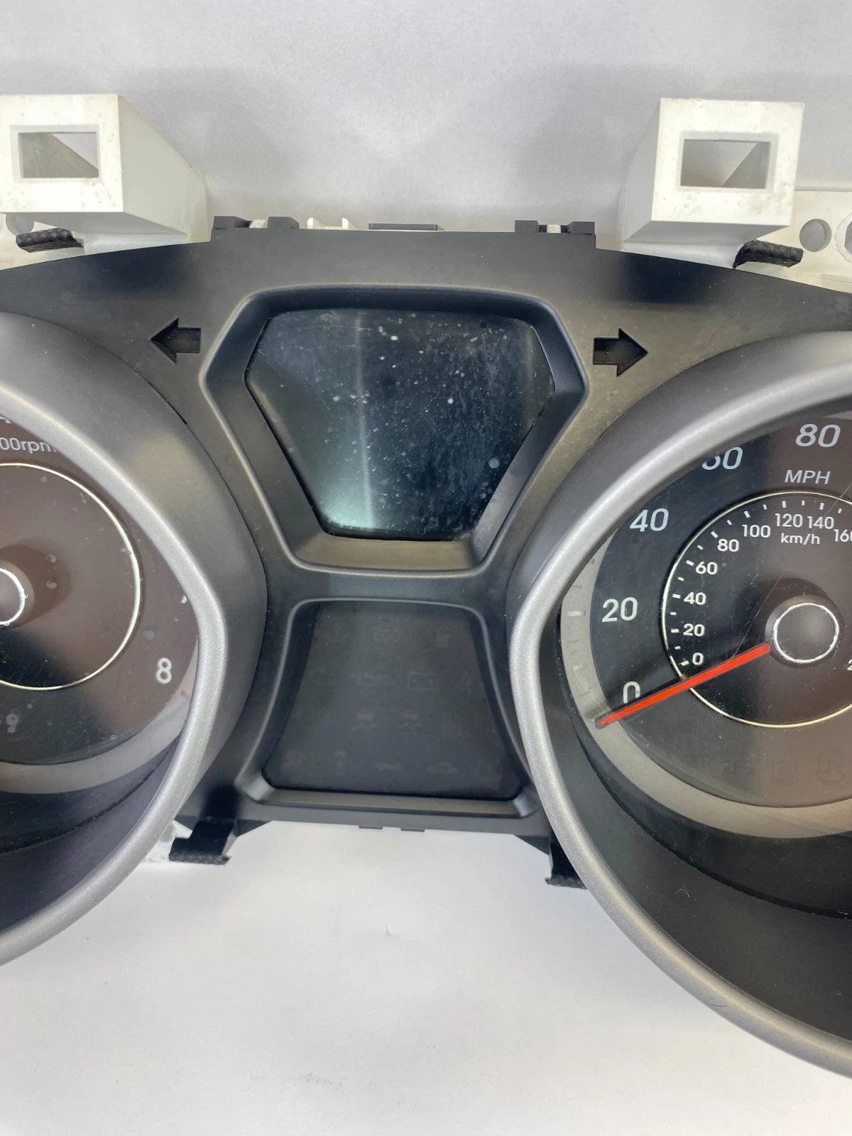 2012 12 HYUNDAI ELANTRA A/T CLUSTER SPEEDOMETER GAUGES 169K MILES 940013X270 OEM