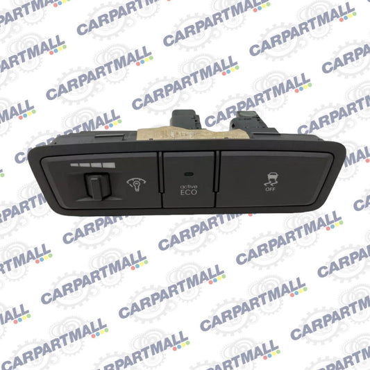 11-13 Hyundai Sonata Instrument Panel Dimmer Light Eco Traction Control Switch