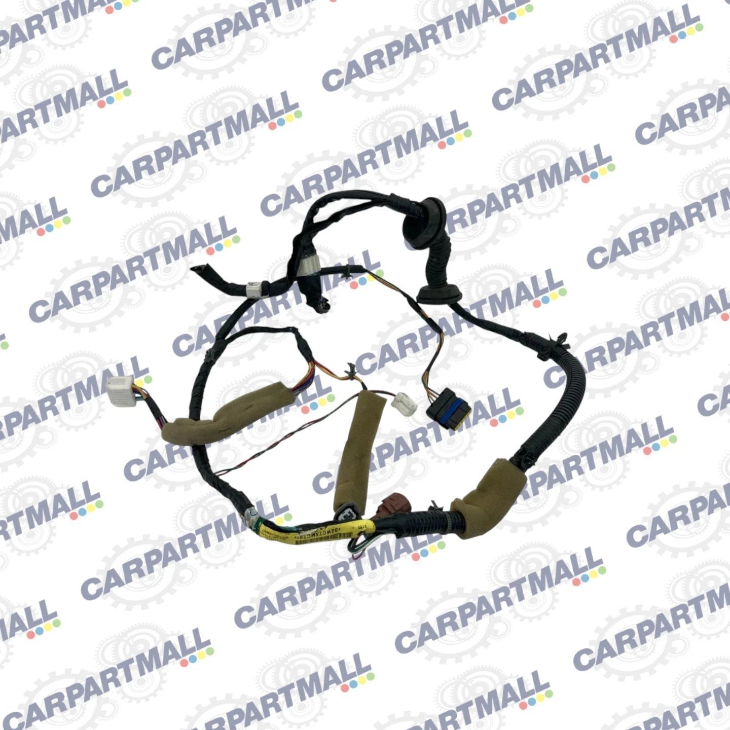 2007-2012 NISSAN VERSA SEDAN FRONT RIGHT PASSENGER DOOR HARNESS WIRING WIRE OEM