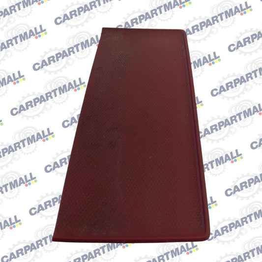 2010-2017 CHEVROLET EQUINOX RIGHT PASSENGER DOOR MAT INSERT RUBBER AKE21316 OEM