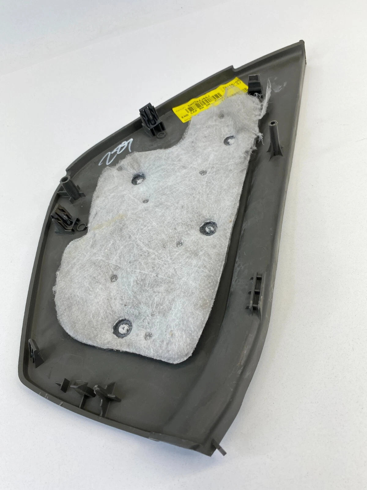 2005-2007 JEEP GRAND CHEROKEE DASH RIGHT PASSENGER SIDE END CAP COVER 5HU58ZJ8AJ