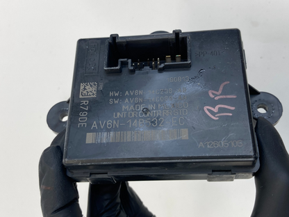 2013-2018 Ford C-MAX Energi Rear Right Back Side Door Control Module OEM