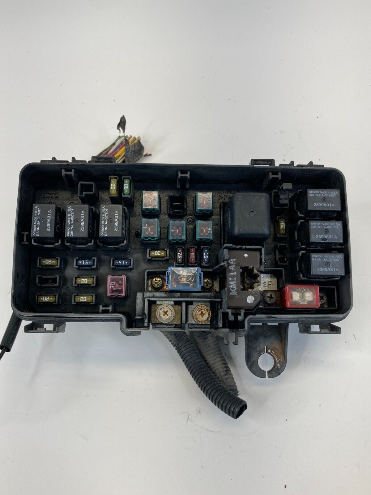 1998-2002 Honda Accord 3.0L Engine Fuse Box Relay Junction Block Fusebox OEM