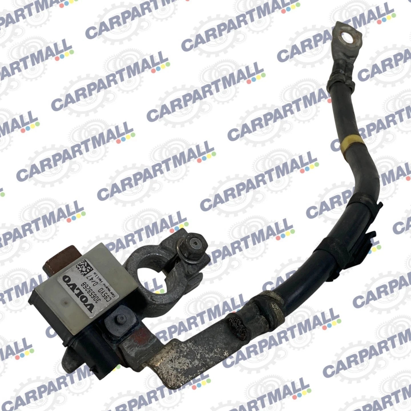 2011-2018 Volvo S60 Negative Battery Cable Ground Wiring Terminal 30659268 OEM