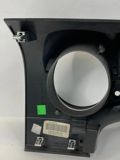 07-10 DODGE NITRO A/T INSTRUMENT SPEEDOMETER SURROUND BEZEL TRIM 1403205XDV OEM