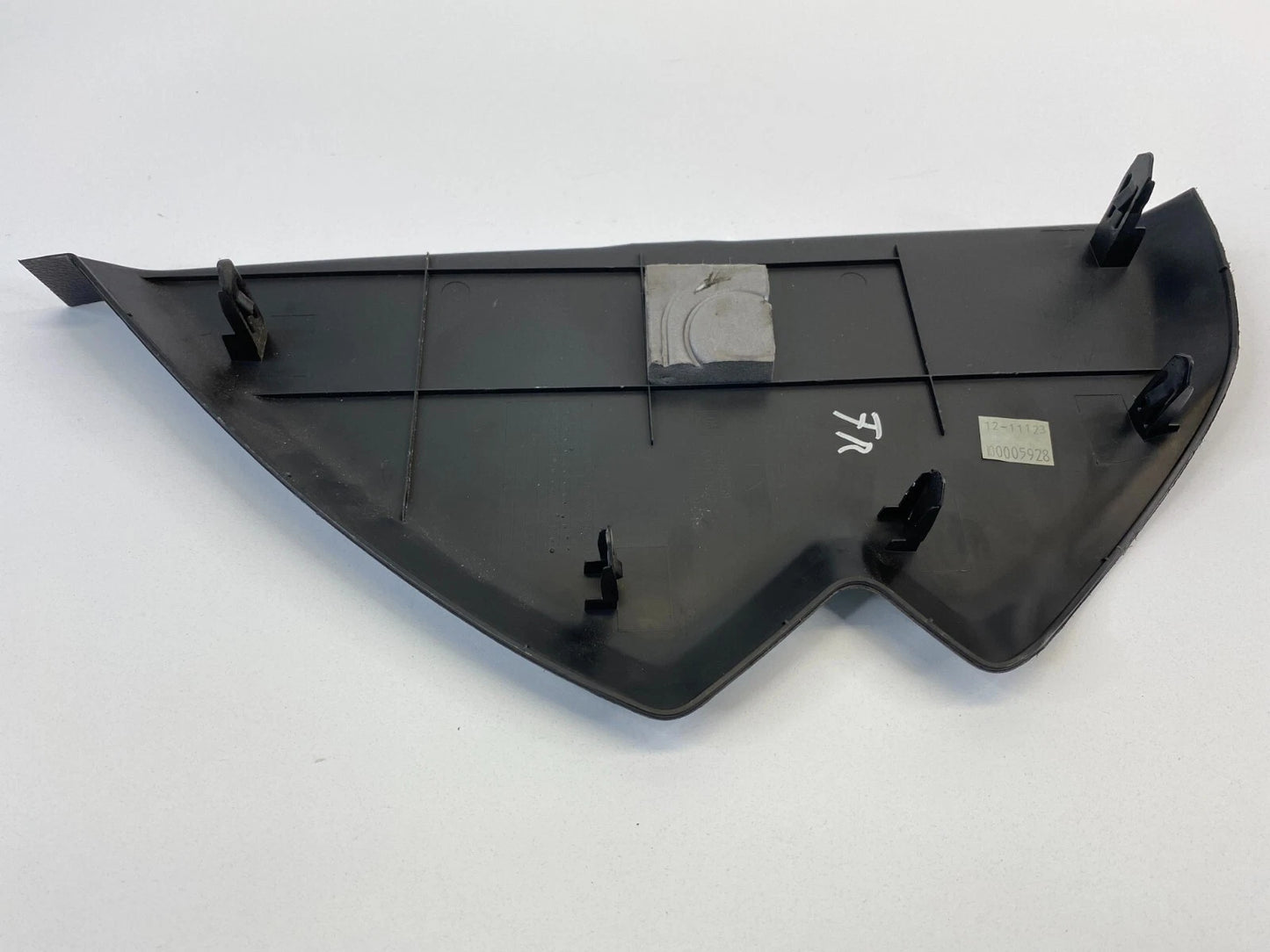 12-20 CHEVROLET SONIC DASH FRONT RIGHT SIDE END CAP TRIM COVER LID 96886258 OEM