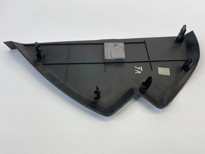 12-20 CHEVROLET SONIC DASH FRONT RIGHT SIDE END CAP TRIM COVER LID 96886258 OEM